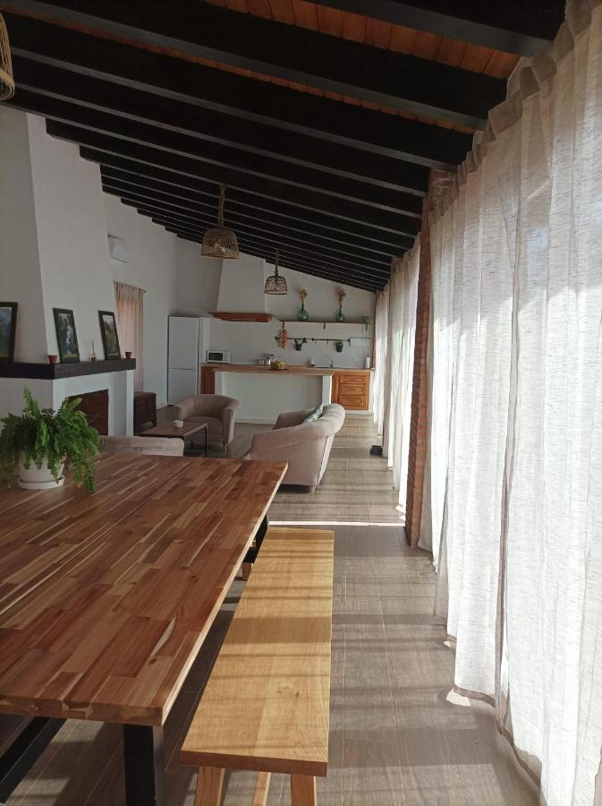 Apartamentos Rurales En Plena Sierra La Calera Extérieur photo