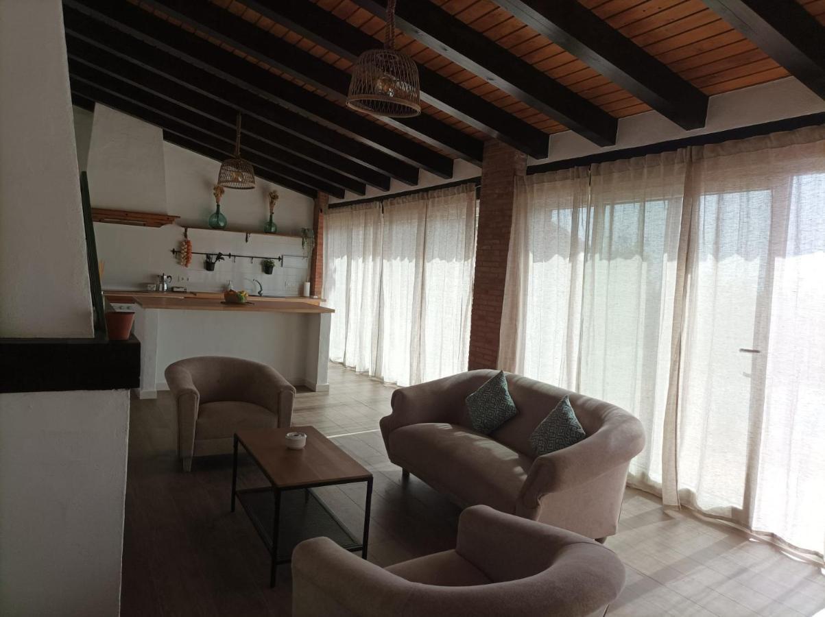 Apartamentos Rurales En Plena Sierra La Calera Extérieur photo