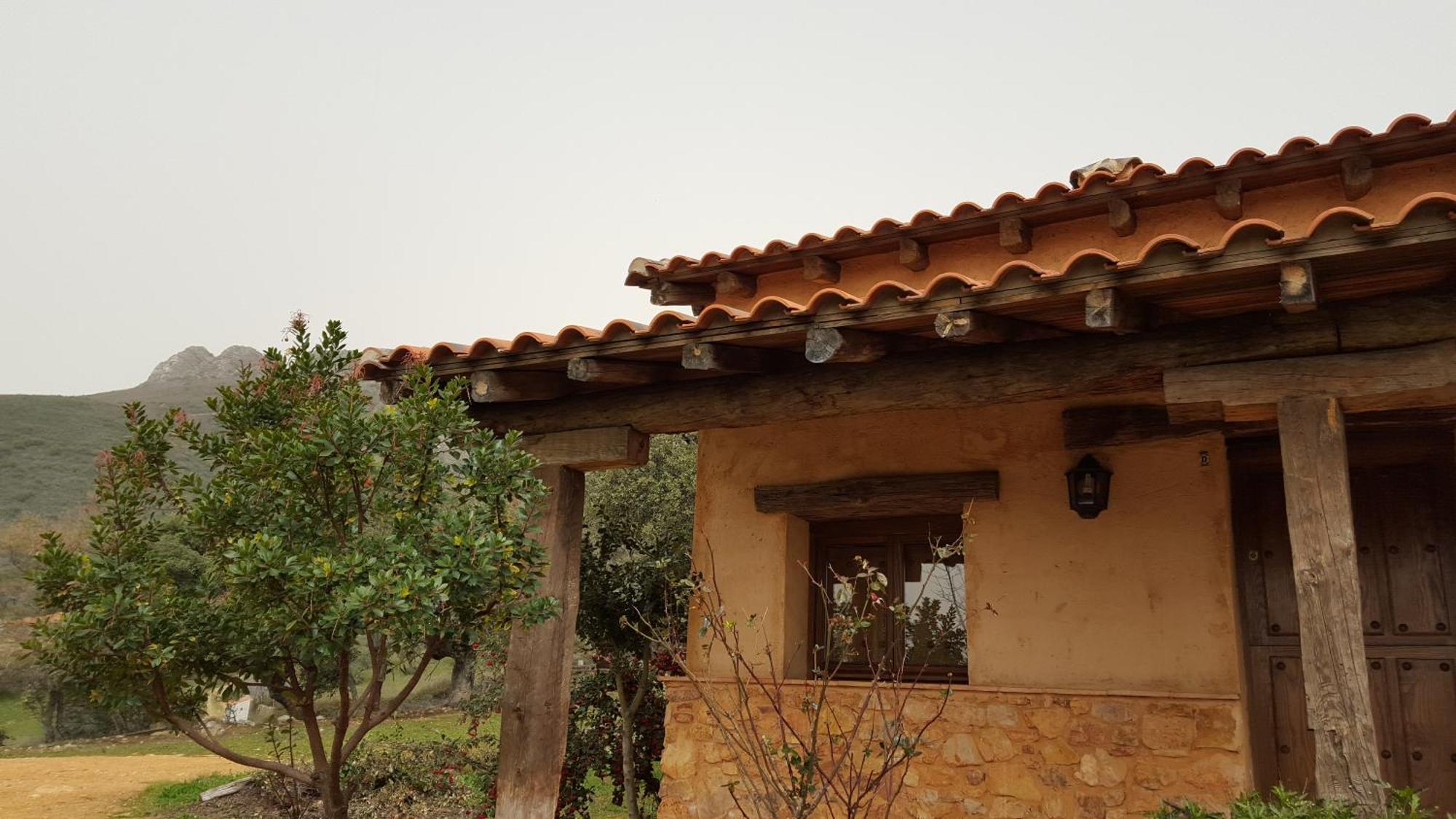 Apartamentos Rurales En Plena Sierra La Calera Extérieur photo